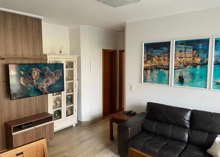 Flat Capitânia Varam Praia de Pitangueiras AP 53 Guarujá